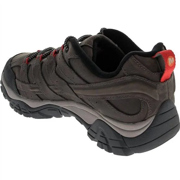 NEW MERRELL men's moab 2 prime waterproof hiking shoes - medium width in charcoa