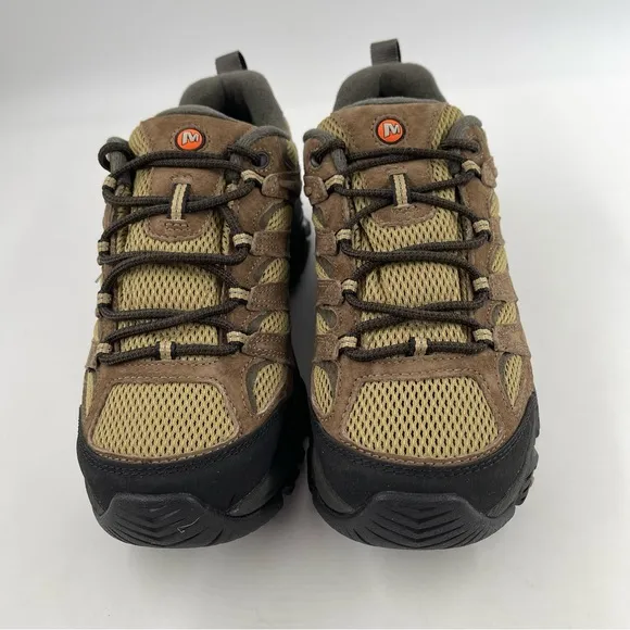 NEW! Merrell Men’s Moab 3 Waterproof Leather/Mesh Rugged Hiking Shoes - Size 7