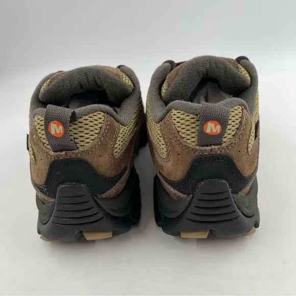 NEW! Merrell Men’s Moab 3 Waterproof Leather/Mesh Rugged Hiking Shoes - Size 7