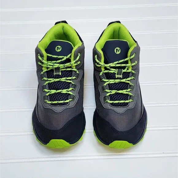 New Merrell Moab Speed Mid Waterproof Hiking Shoes