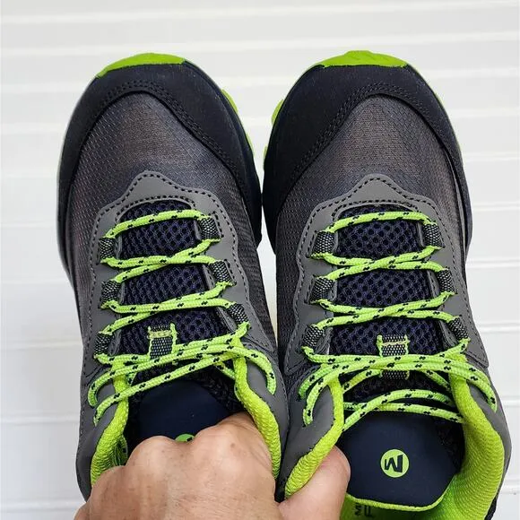 New Merrell Moab Speed Mid Waterproof Hiking Shoes