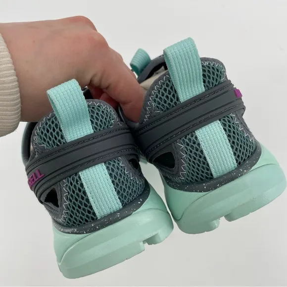 NEW Merrell Women’s Choprock Sieve Water Shoes Blue Smoke 9