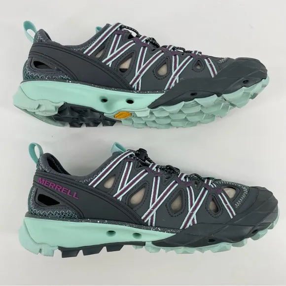 NEW Merrell Women’s Choprock Sieve Water Shoes Blue Smoke 9