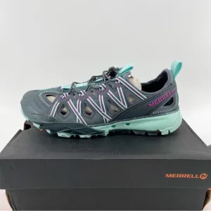 NEW Merrell Women’s Choprock Sieve Water Shoes Blue Smoke 9