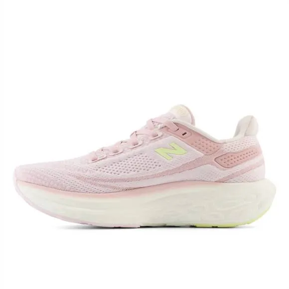 NEW NEW BALANCE women's 1080 v13 running sneakers in pink granite with orb pink