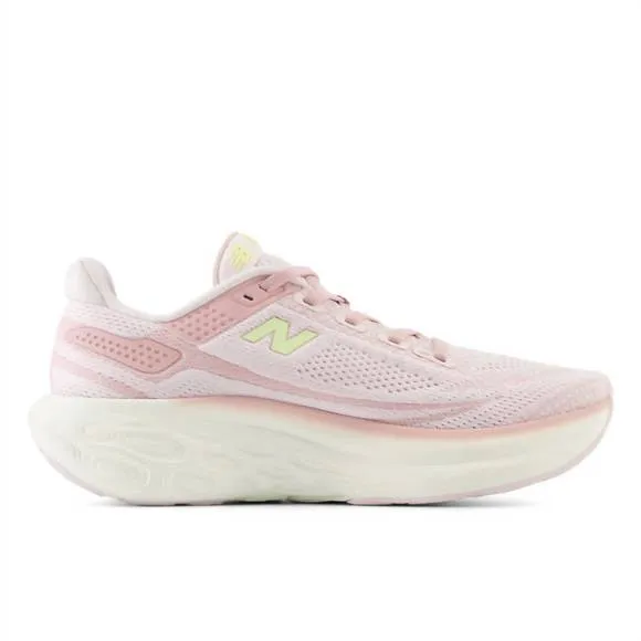 NEW NEW BALANCE women's 1080 v13 running sneakers in pink granite with orb pink