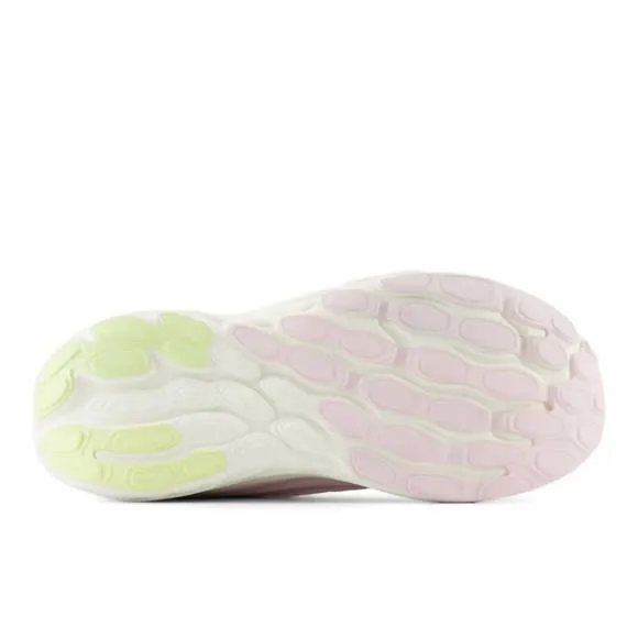 NEW NEW BALANCE women's 1080 v13 running sneakers in pink granite with orb pink