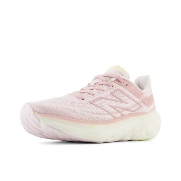 NEW NEW BALANCE women's 1080 v13 running sneakers in pink granite with orb pink