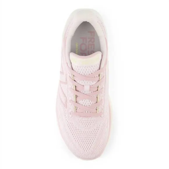 NEW NEW BALANCE women's 1080 v13 running sneakers in pink granite with orb pink