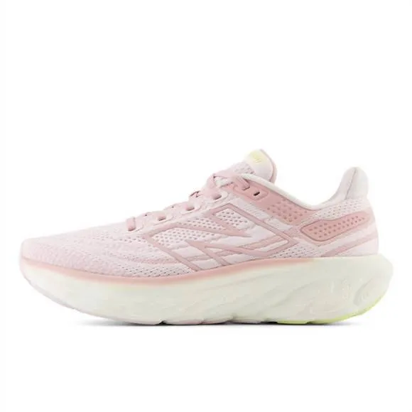 NEW NEW BALANCE women's 1080 v13 running sneakers in pink granite with orb pink