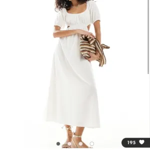 NEW On The Coast by Billabong White Midi Dress