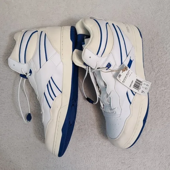 NEW! Reebok Men's MILK CLUB  White Vegan Sneakers (100072089) Mens 12  4000 II