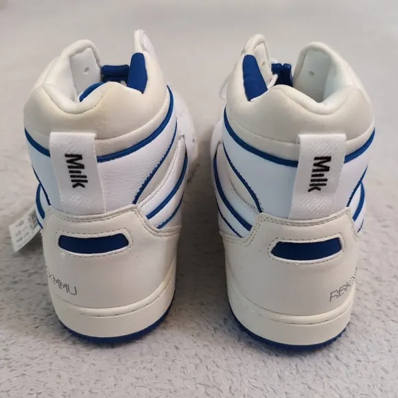 NEW! Reebok Men's MILK CLUB  White Vegan Sneakers (100072089) Mens 12  4000 II