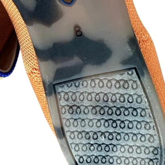 New Rothy's The Point Shoes in Tangerine (SIZE 8) fresh lightweight great gift