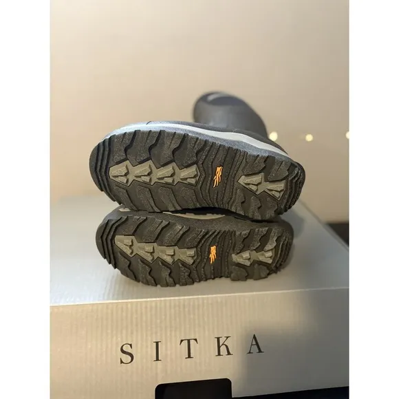 New Sitka Back 40 Boots Black Tall Mens 6 Womens 7 Unisex New In‎ Box