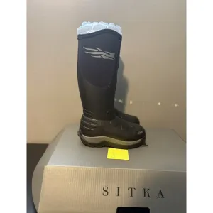 New Sitka Back 40 Boots Black Tall Mens 6 Womens 7 Unisex New In‎ Box