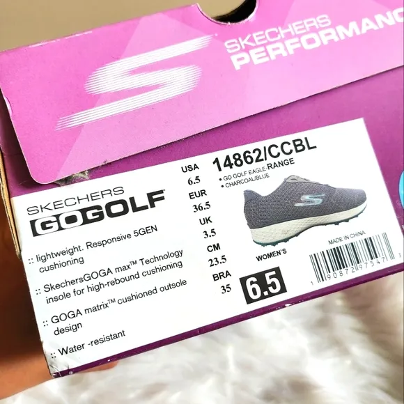 NEW Skechers Golf Shoes Go Golf Eagle Range