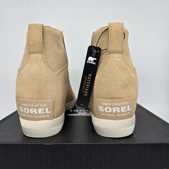 New Sorel Out N About™ Pull-On Wedge Boots Women's Shoes Size 12