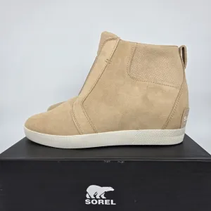 New Sorel Out N About™ Pull-On Wedge Boots Women's Shoes Size 12
