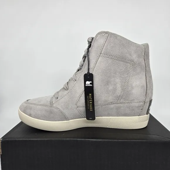 New SOREL Out N About Wedge Sneaker Women's Shoes Size 11