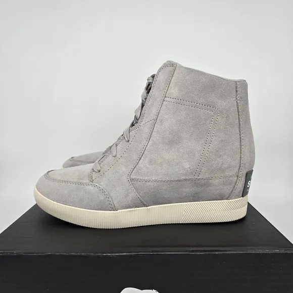 New SOREL Out N About Wedge Sneaker Women's Shoes Size 11