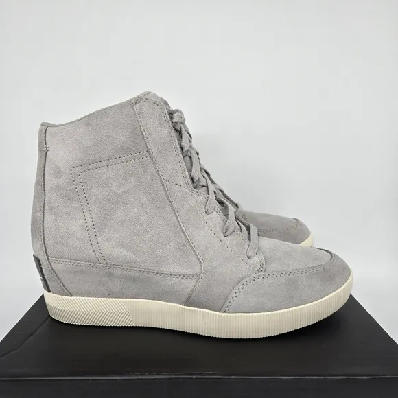 New SOREL Out N About Wedge Sneaker Women's Shoes Size 11