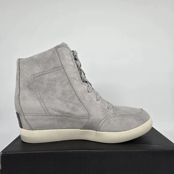 New SOREL Out N About Wedge Sneaker Women's Shoes Size 11