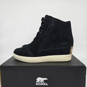 New SOREL Out N About Wedge Sneaker Women's Shoes Size 9.5