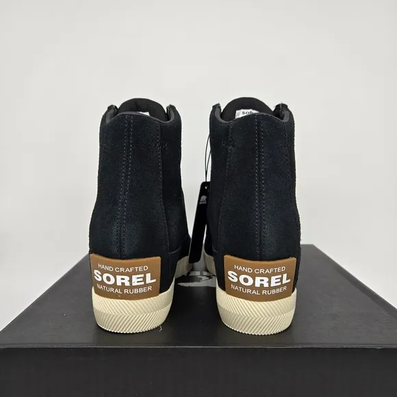 New SOREL Out N About Wedge Sneaker Women's Shoes Size 9.5