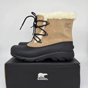 New SOREL Women's Snow Angel Waterproof 200g Insulation Snow Boots Size 10