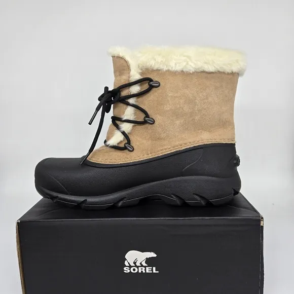New SOREL Women's Snow Angel Waterproof 200g Insulation Snow Boots Size 10