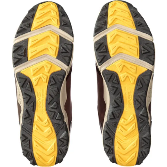 NEW TEVA Sneakers Waterproof Hiking‎ Trail Shoes J Wit Leather Size 8.5 or Y7