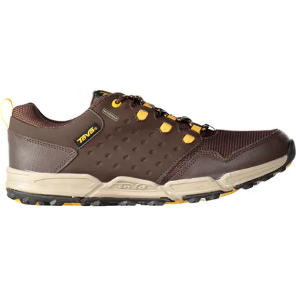 NEW TEVA Sneakers Waterproof Hiking‎ Trail Shoes J Wit Leather Size 8.5 or Y7