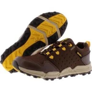 NEW TEVA Sneakers Waterproof Hiking‎ Trail Shoes J Wit Leather Size 8.5 or Y7
