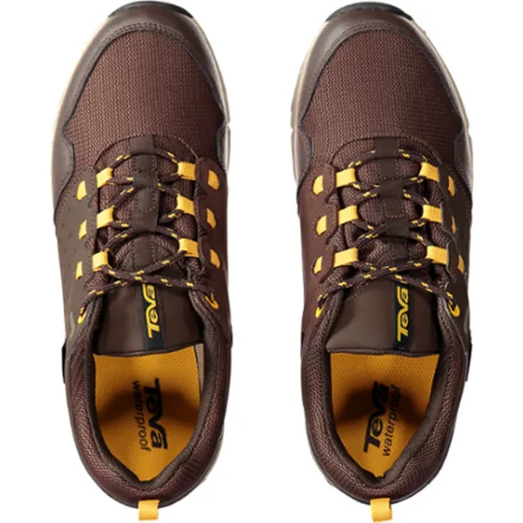 NEW TEVA Sneakers Waterproof Hiking‎ Trail Shoes J Wit Leather Size 8.5 or Y7