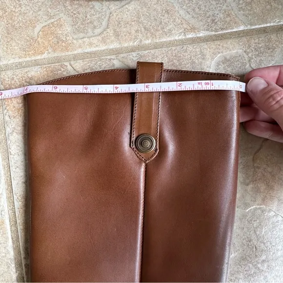 NEW Thursday Boot Company Crown Cuero Brown Tall Riding Boots Handcrafted