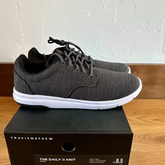 NEW Travis Mathew The Daily II Knit Shoe/SNeaker in 8.5 (Mens)