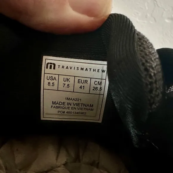 NEW Travis Mathew The Daily II Knit Shoe/SNeaker in 8.5 (Mens)
