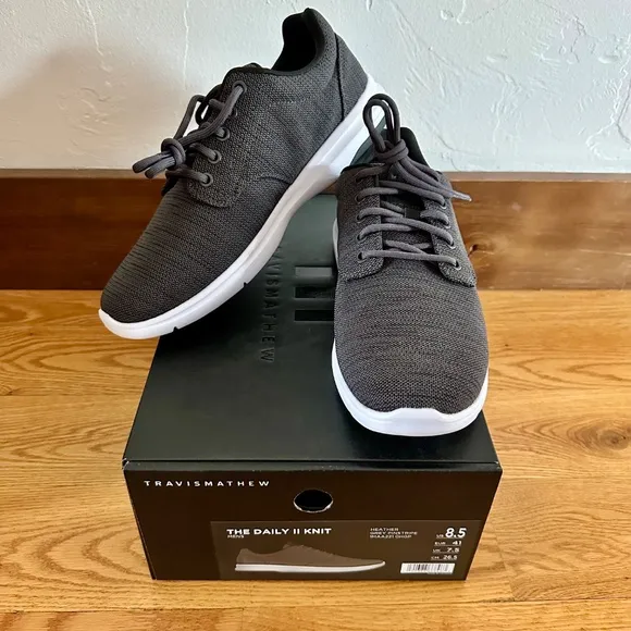 NEW Travis Mathew The Daily II Knit Shoe/SNeaker in 8.5 (Mens)