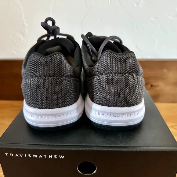 NEW Travis Mathew The Daily II Knit Shoe/SNeaker in 8.5 (Mens)