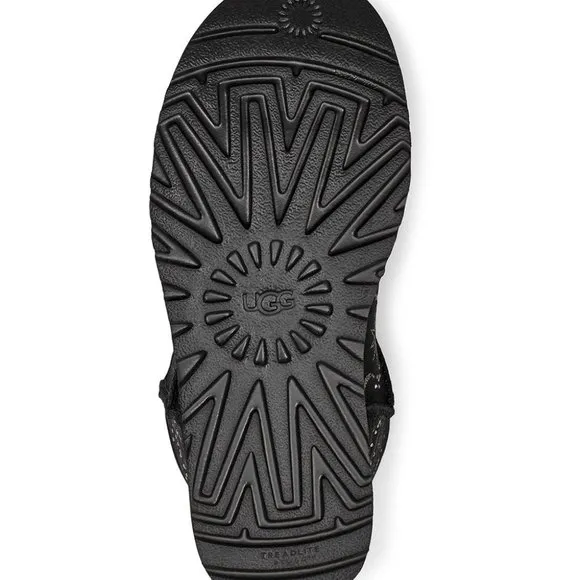 New UGG Black Classic Zodiac Short Suede Boots
