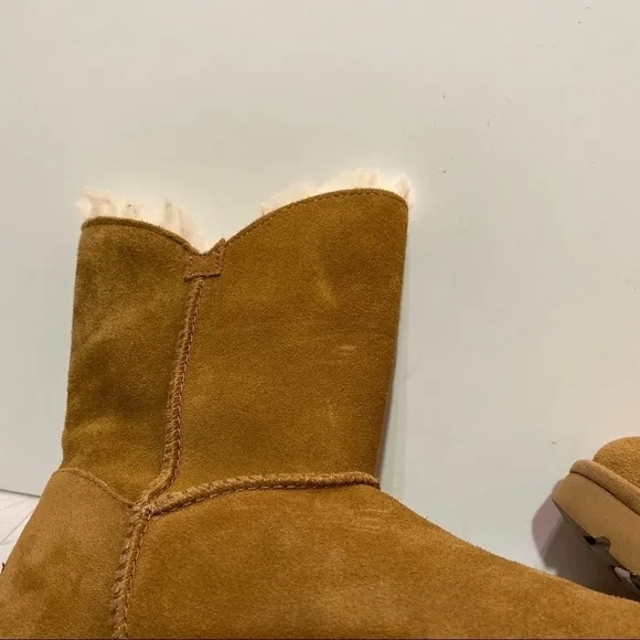 New! UGG Constantine Chestnut Short Boots 6