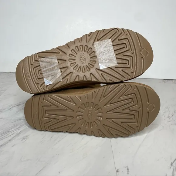New! UGG Constantine Chestnut Short Winter Boot 8