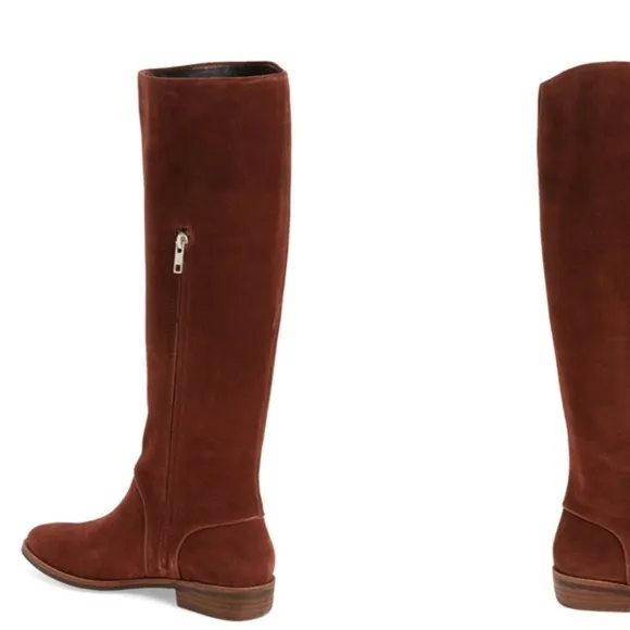 New Ugg Daley suede tall boots