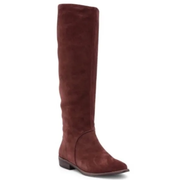 New Ugg Daley suede tall boots