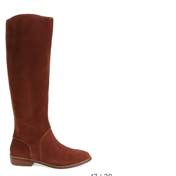 New Ugg Daley suede tall boots