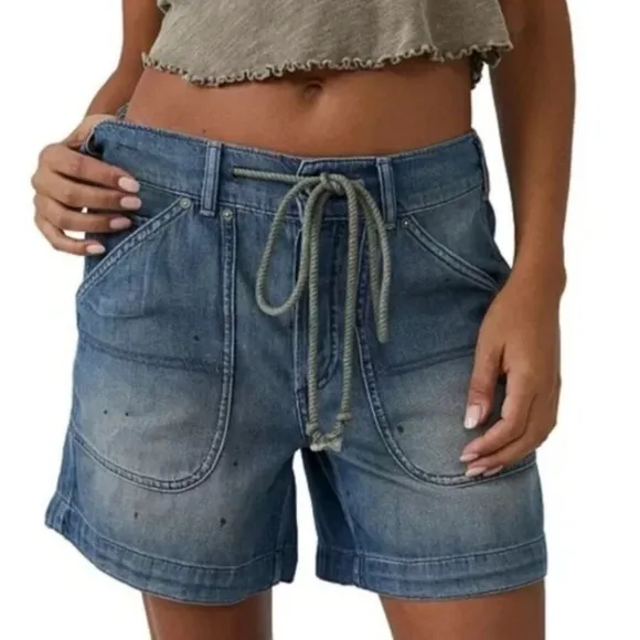 *NEW* We The Free Second Chances low slung pull on short Size XS