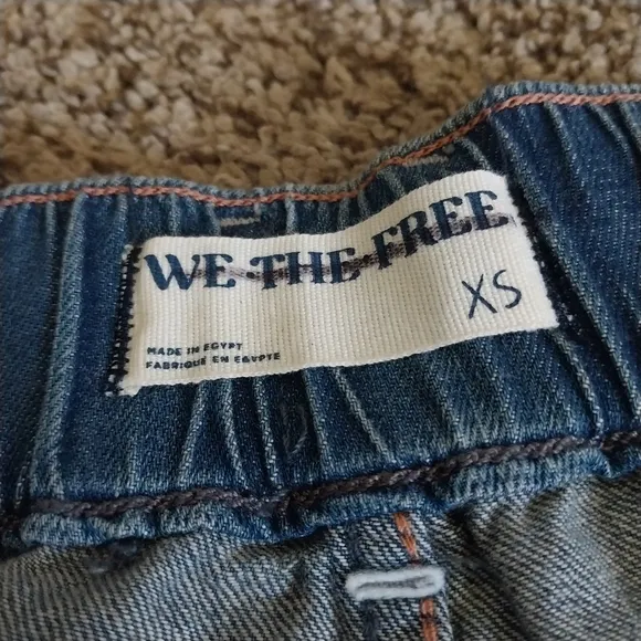 *NEW* We The Free Second Chances low slung pull on short Size XS