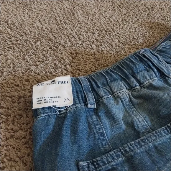 *NEW* We The Free Second Chances low slung pull on short Size XS