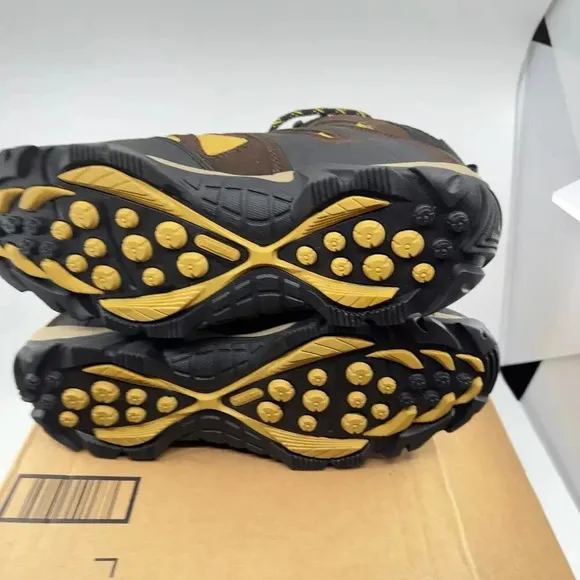 NEW Wolverine Wilderness Boot Water-Resistant All-Terrain Shoes Brown Size 11.5